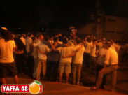 بالفيديو: مسيرة استفزازية للمستوطنين في مدينة يافا بمناسبة ما يُسمى عيد "الحانوكا"